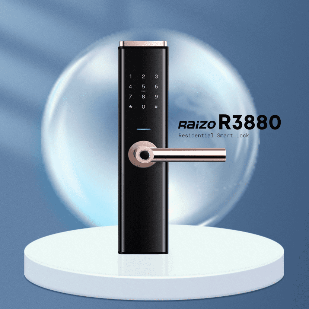 Raizo Smart Lock Malaysia R3880