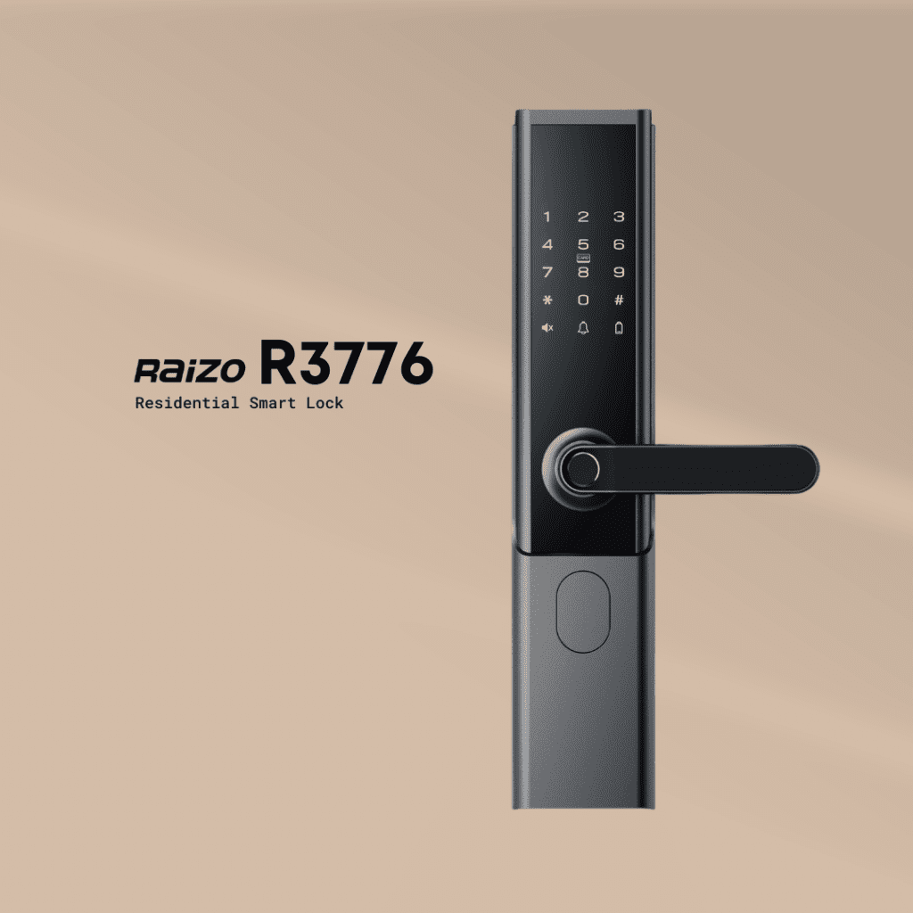 raizo r3776 smart lock