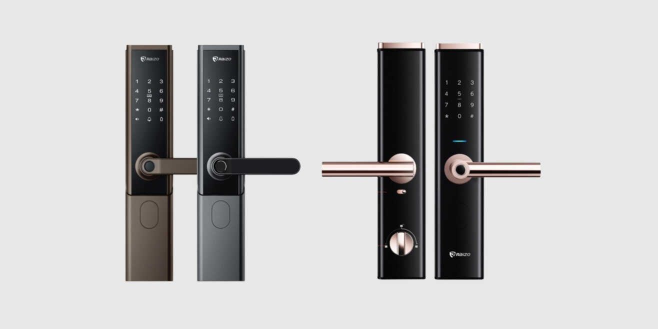 Digital door lock Raizo Malaysia