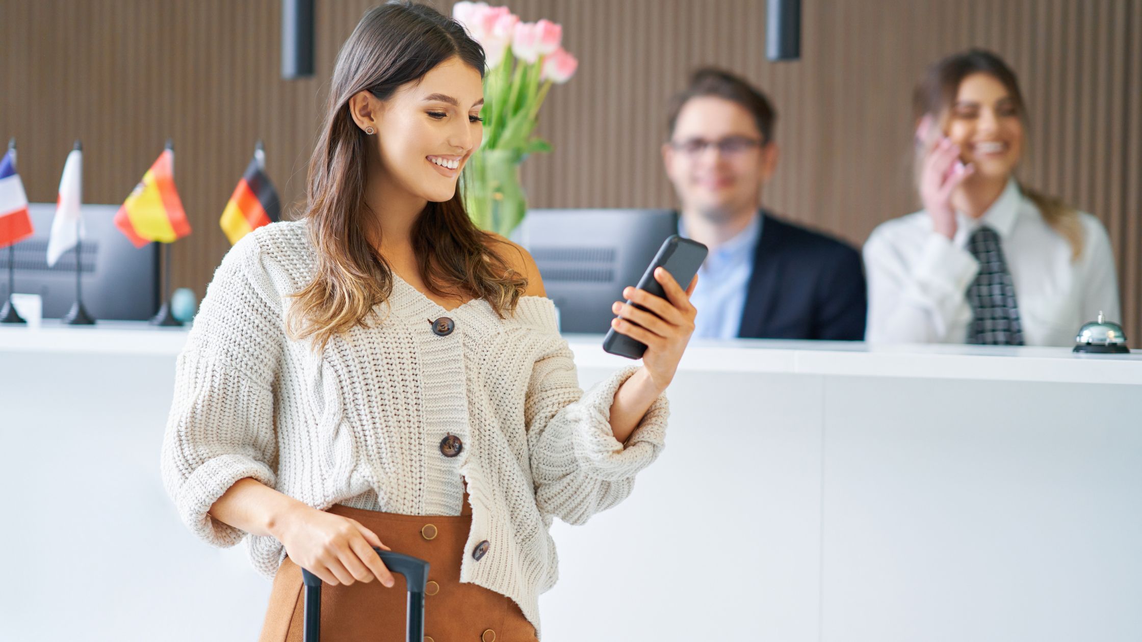 self-check-in kiosks for hotels benefits