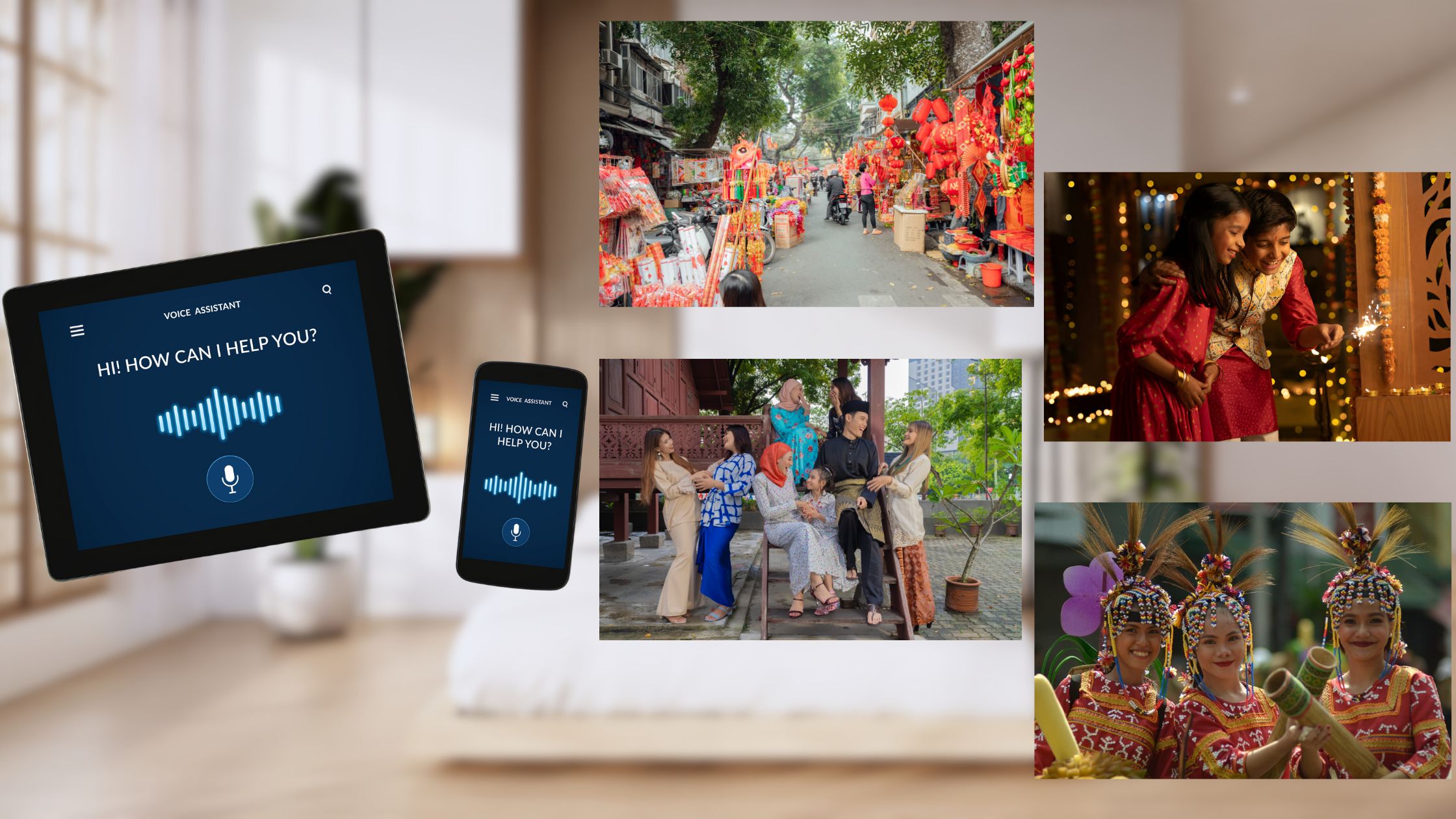 The Ultimate Guide to Local Malaysian Festivals with AI Voice Assistants in Hotels