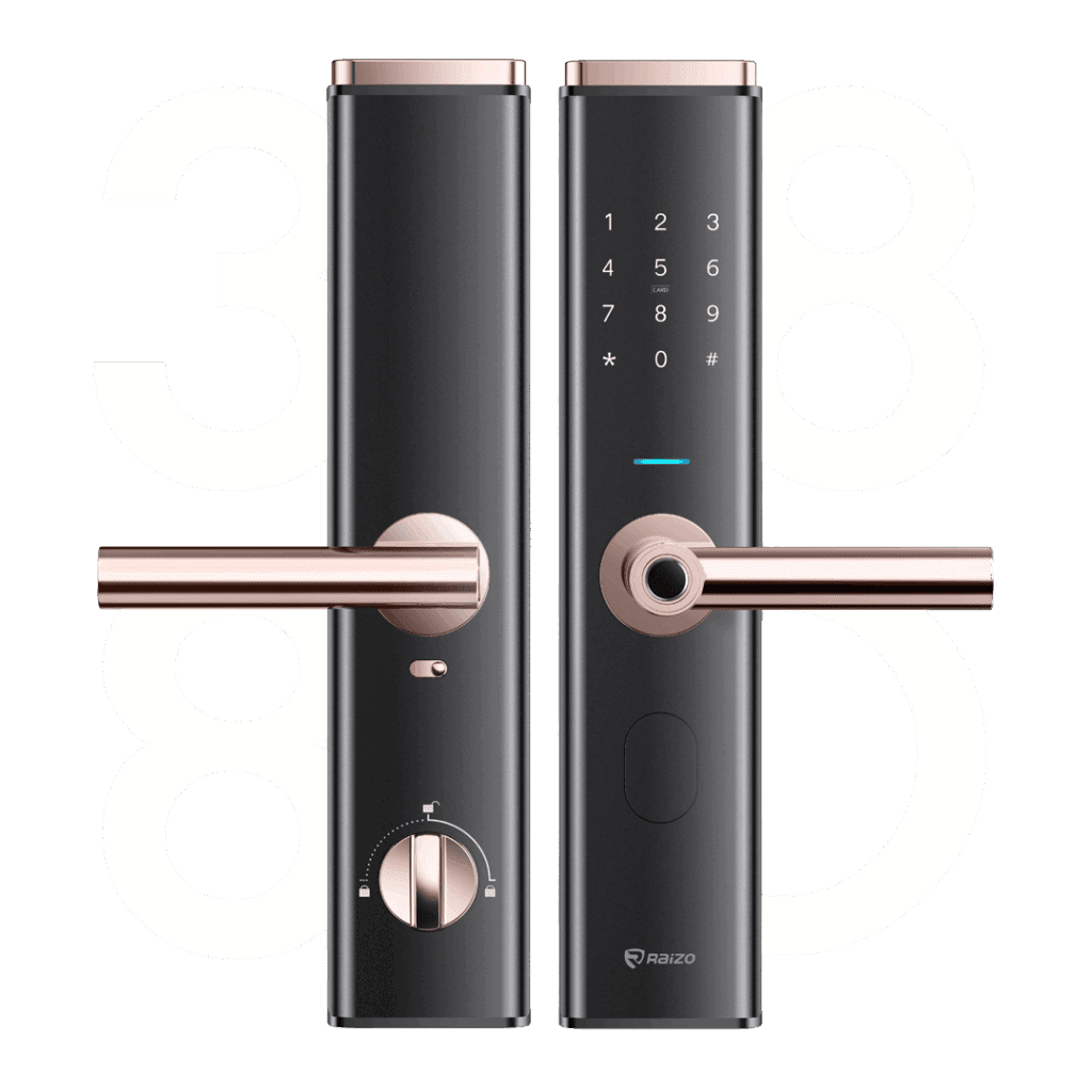 Raizo digital lock R3880
