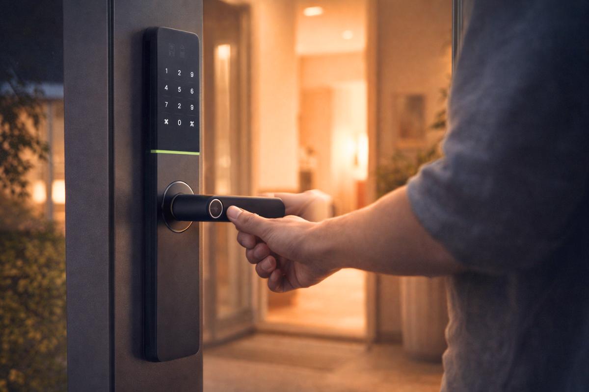 Advantages of a smart door lock