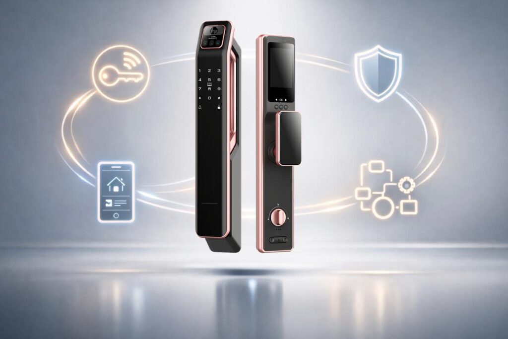 Key benefits of a smart door lock