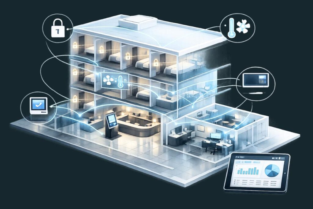 What is smart hotel