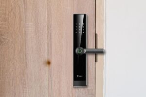 Keyless entry door lock
