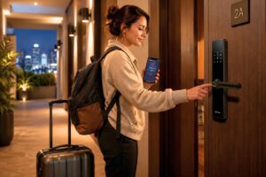 How Airbnb self check-in system simplifies guest access