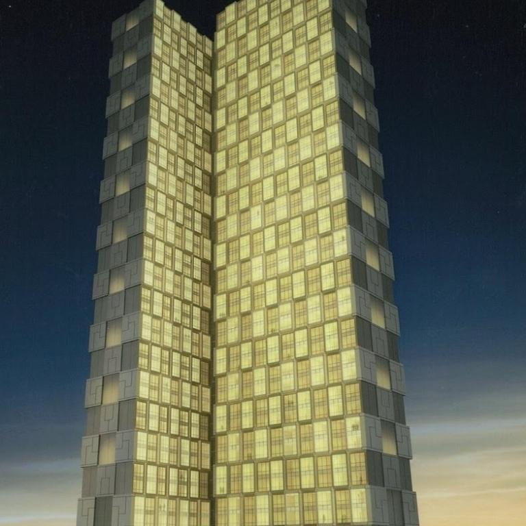 Soho Suites, KLCC, Malaysia