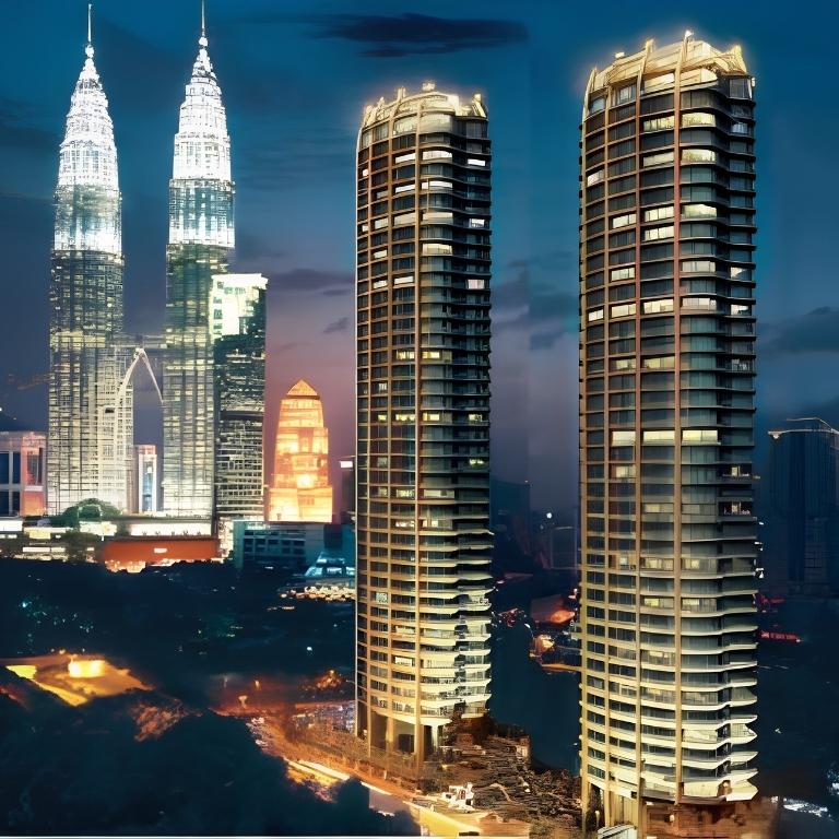 The Oval, KLCC, Malaysia