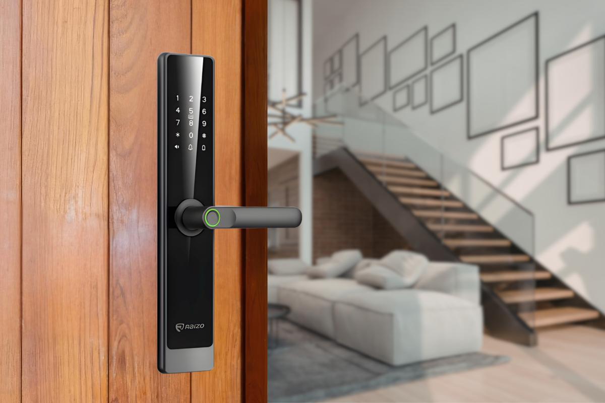 How do smart door locks work