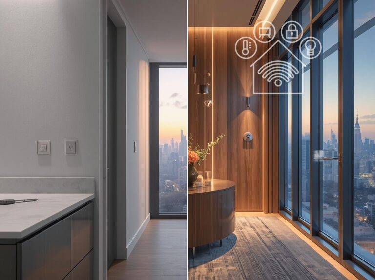 How does a smart home increase property value