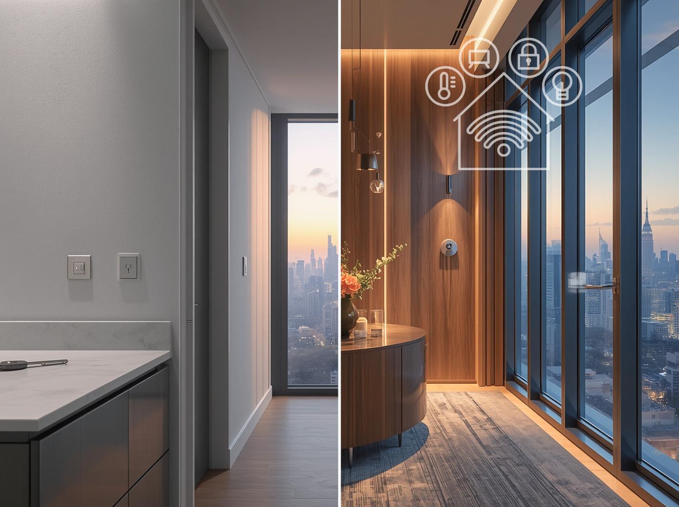 How does a smart home increase property value