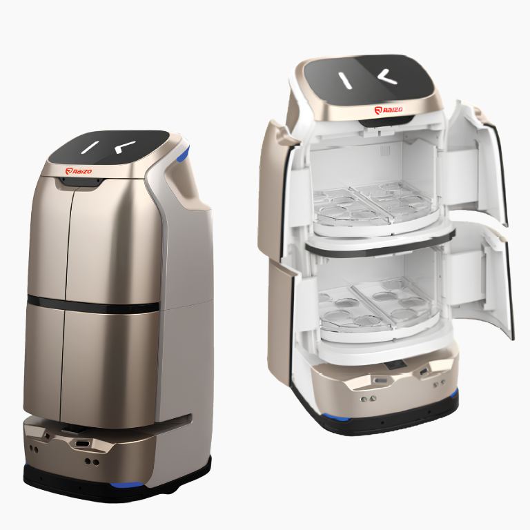 Raizo delivery hotel robotics system