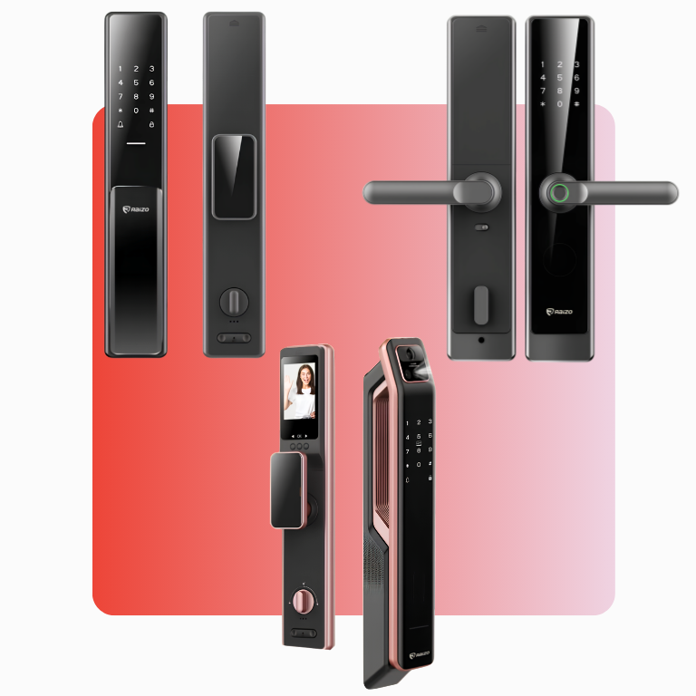Smart lock Malaysia models