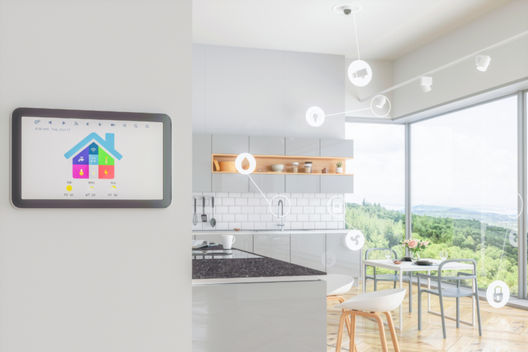 How do smart homes help save energy