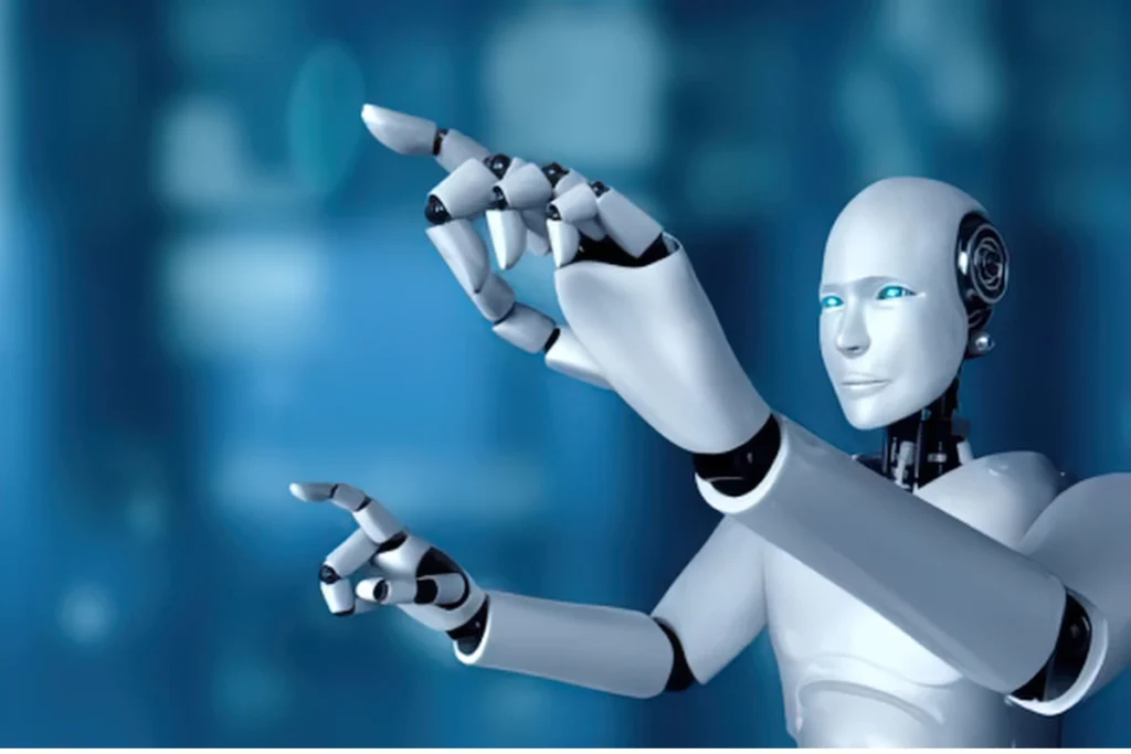 AI with humanoid robots